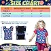 Janmercy Compression Vest for Kids Boys Soft Breathable Compression Vest Girls Cute Comfort for Back to School ChildrenDinosaurMedium - Image 4