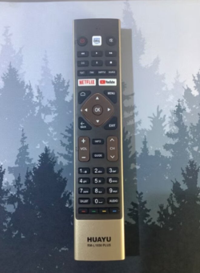 Remote Control For Haier Lcd Led