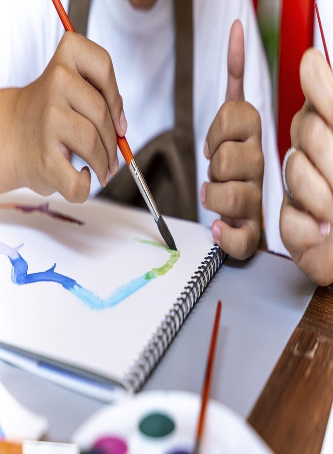 Jovi - Watercolor Paint + Brush Set, 22 tabs of 30mm, Bright and Intense Colors, Easy to dilute with Water and Quick Drying Paint, Gluten Free (830/22) - Image 4