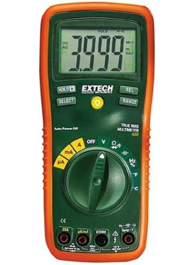 Extech - Ex430A Ex430 True Rms Autoranging Multimeter - Image 1