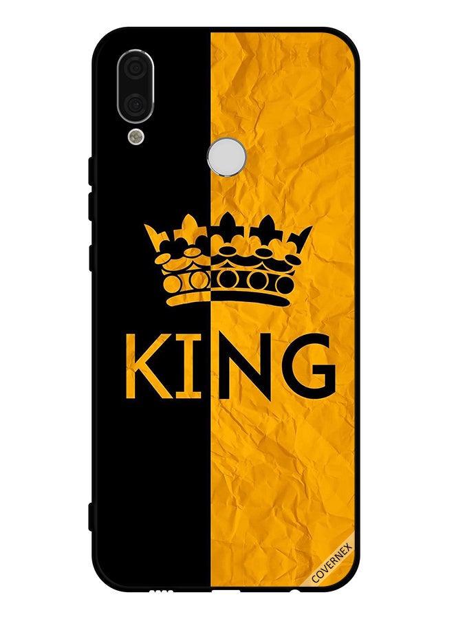 Covernex Protective Case Cover For Huawei nova 3e King & Yellow - Image 1