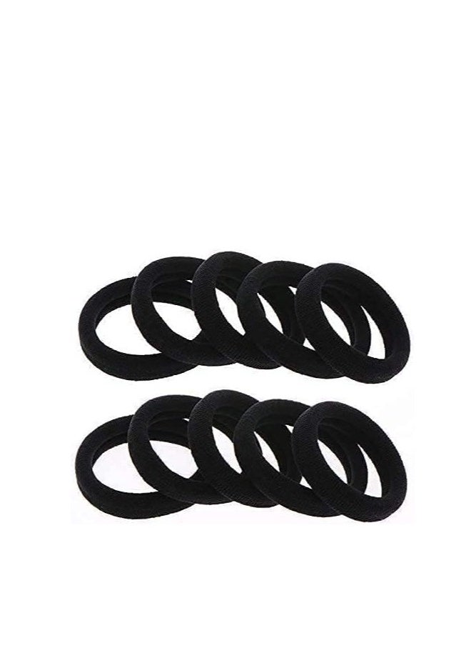 Premify - 6 Pcs Colorful Hair Claw Clips With 6 Hair Ties Strong Hold Hair Jaw Clamp, Non-Slip Classic Hair Clips for Women Girls Thick Thin Fine Hair - Image 1
