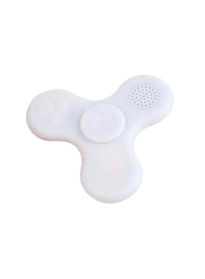 NIBEMINENT Fidget Spinner Design Wireless Speaker White