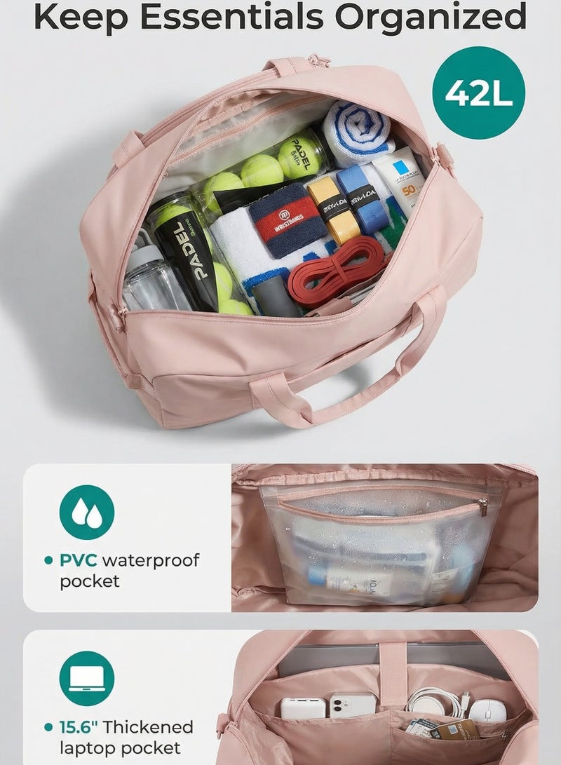 SVL Padel & Tennis & Gym Bag - Pink - SVL - Image 4