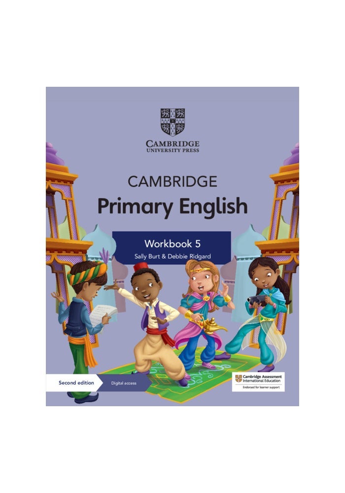 Cambridge Primary English Workbook 5 With Digital Access 1 Year - Image 2