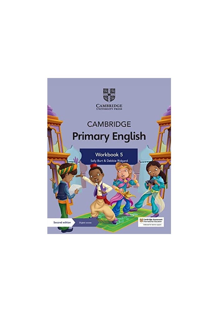 Cambridge Primary English Workbook 5 With Digital Access 1 Year - Image 1