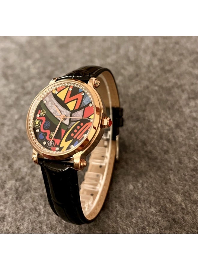 SKONE Exquisite Colorful Women's Watch - Your Unique Beauty - Image 2