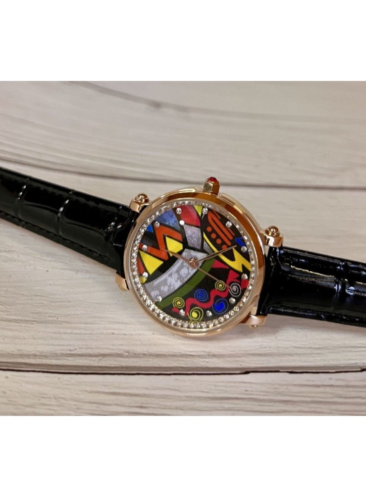SKONE Exquisite Colorful Women's Watch - Your Unique Beauty - Image 3