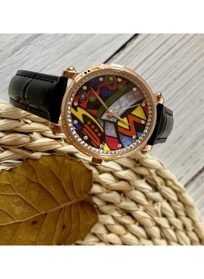 SKONE Exquisite Colorful Women's Watch - Your Unique Beauty - Image 4