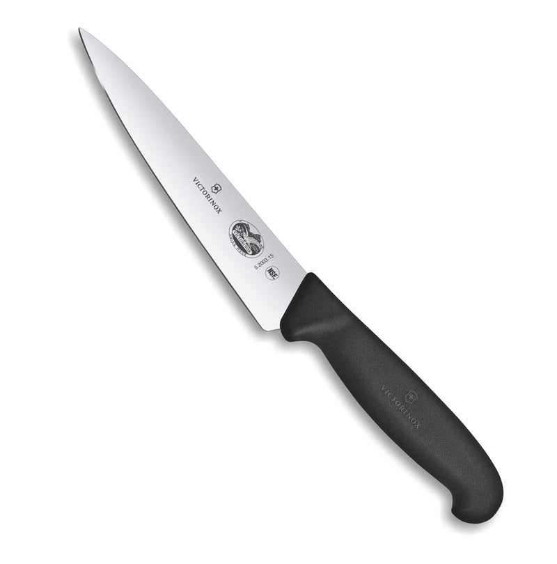 Victorinox Victorinox Chefs Black Fibrox 6 in 