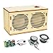 SCAEMO DIY Bluetooth Speaker Kit Stem Projects for Kids Ages 812 Science STEM Kits for Kids Ages 10121416 Gifts for 9 10 11 12 13 14 15 16 Year Old Boys Teens Wood - Image 3