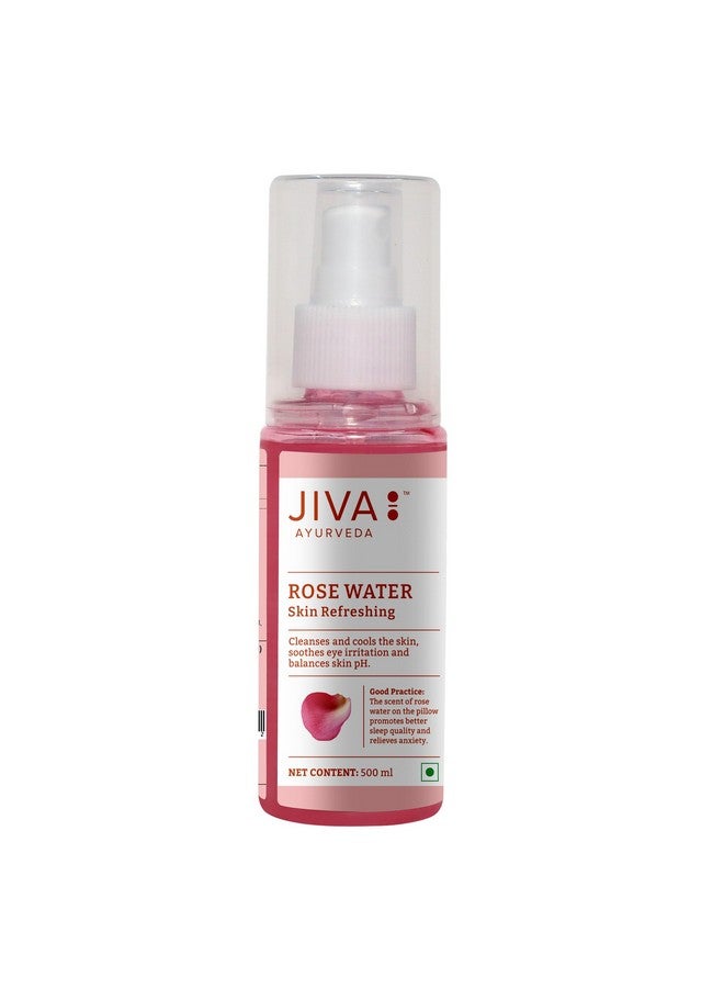 Jiva Rose Water - 100ml (Pack of 3) | Pure Gulab Jal | Skin Toner For Glowing Skin | For All Skin Types, Natural Skin Toner, Provides Glow and Freshness - Image 2