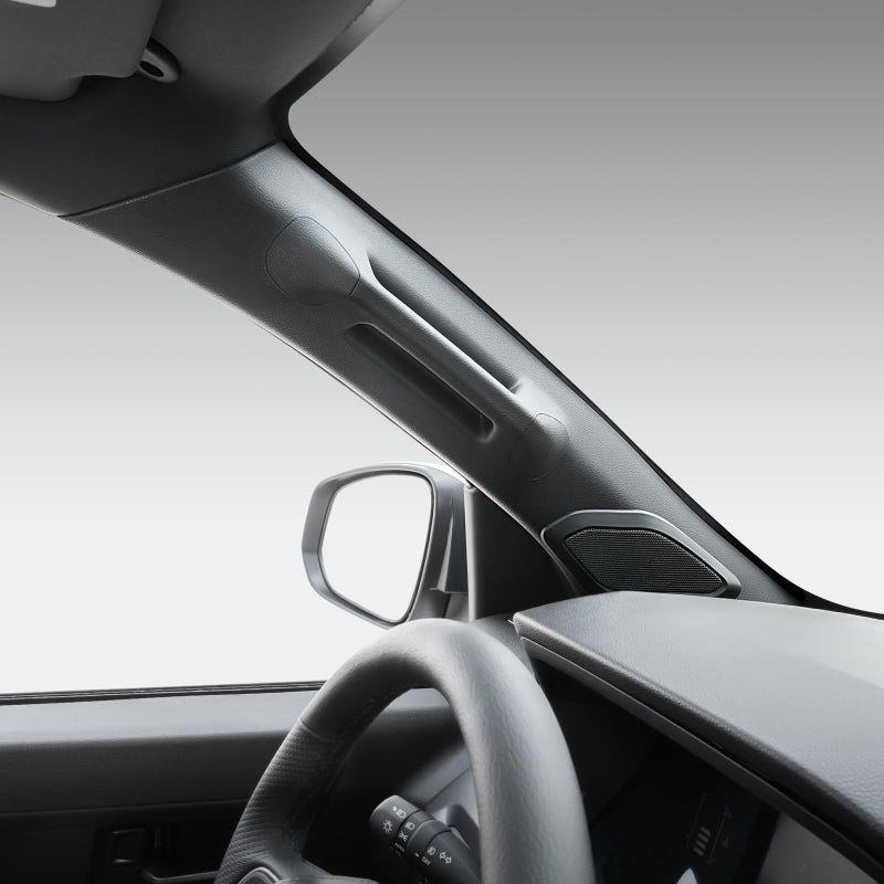 bgucar Driver Side A-Pillar Grab Handle for Toyota Tacoma Gen 4th (2024-2026), OEM-Style Texture, Matches Passenger Side, Sturdy & No Creaking Noise, Easy Installation - Image 3