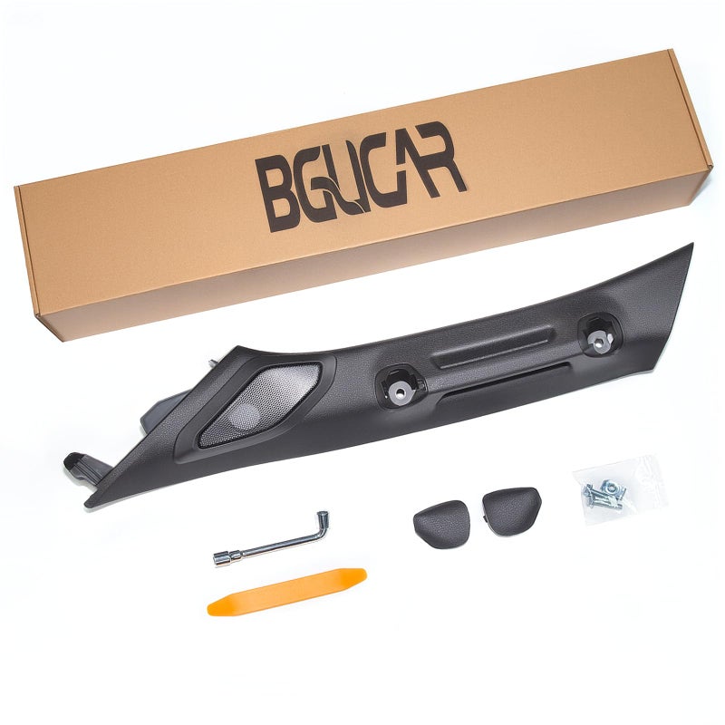 bgucar Driver Side A-Pillar Grab Handle for Toyota Tacoma Gen 4th (2024-2026), OEM-Style Texture, Matches Passenger Side, Sturdy & No Creaking Noise, Easy Installation - Image 1