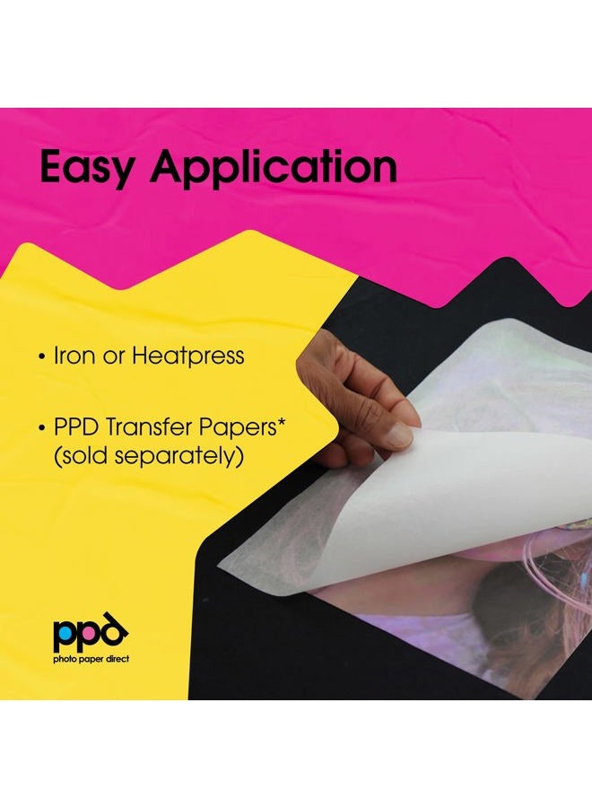 ppd Silicon Papers for T Shirt Transfer Iron or Heat Press - 10 Sheets PPD-102 - Image 5