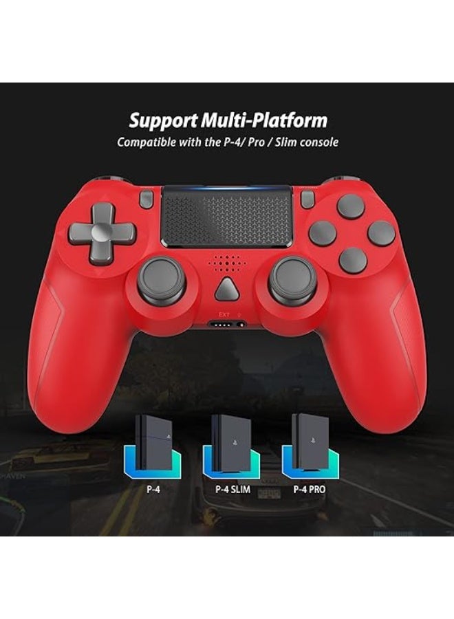 Wireless Game Controller with Motion Sensors, Audio, Touchpad & Dual Vibration – Compatible with PS4 Consoles - Image 4