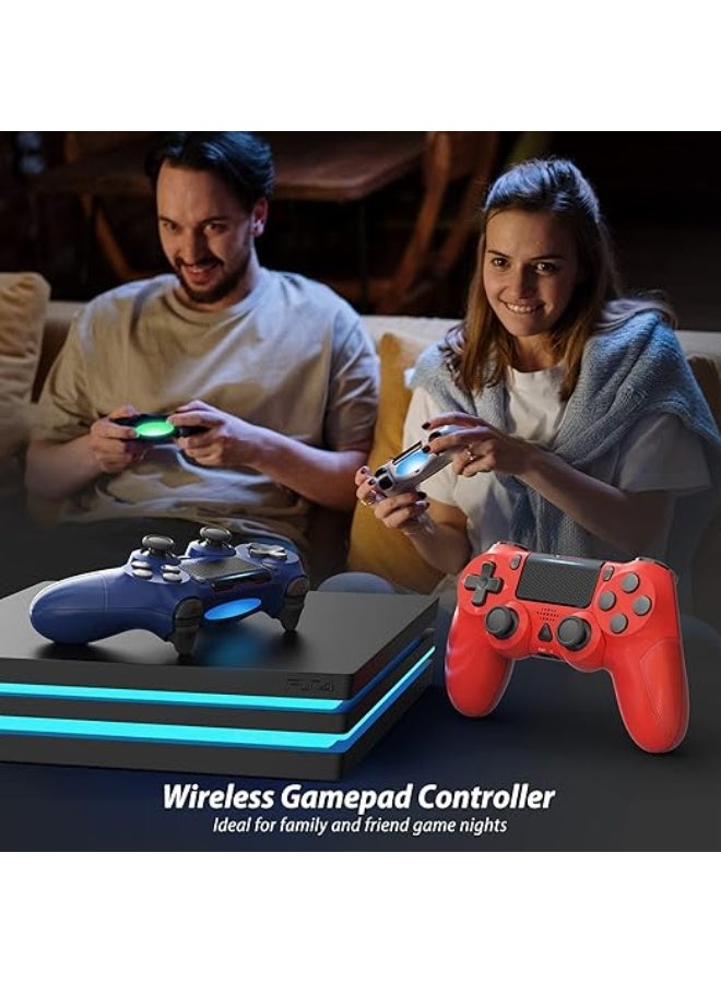 Wireless Game Controller with Motion Sensors, Audio, Touchpad & Dual Vibration – Compatible with PS4 Consoles - Image 5
