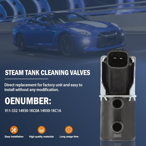 Gaogsiy K5T48585 Vapor Canister Purge Valve fits 20112015 Juke 20112018 Versa 20132017 Sentra 20142018 Note 20152018 Versa Note Replace 149301KC0A 149301KC1A 911332 - Image 3