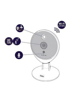 Yale Yale Wipc-301W Home View Ip Camera, White  - Image 3