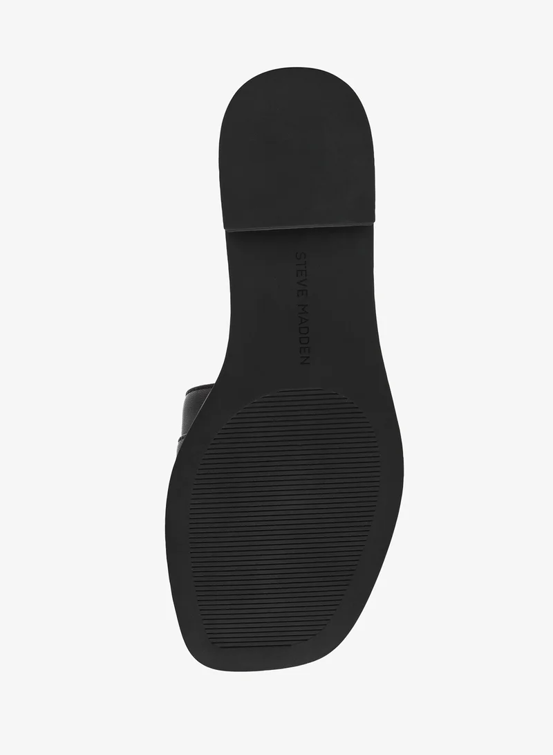 STEVE MADDEN  Nappa Leather Flat Sandals for Women | Best Price UAE