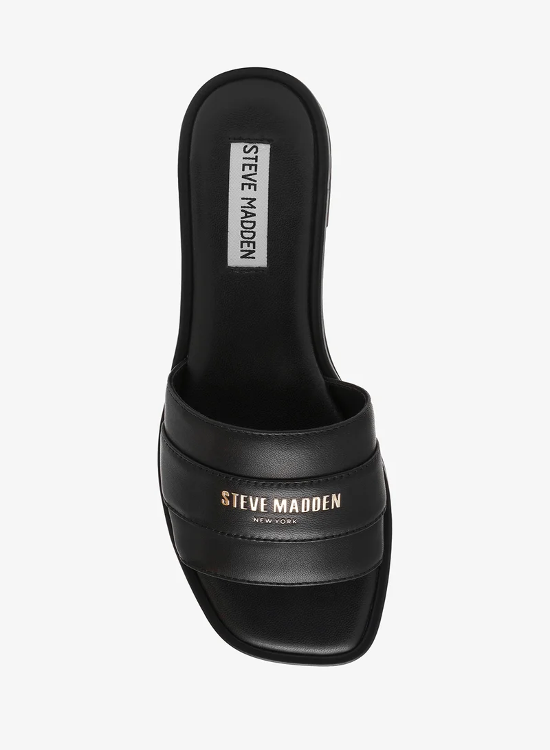 STEVE MADDEN  Nappa Leather Flat Sandals for Women | Best Price UAE