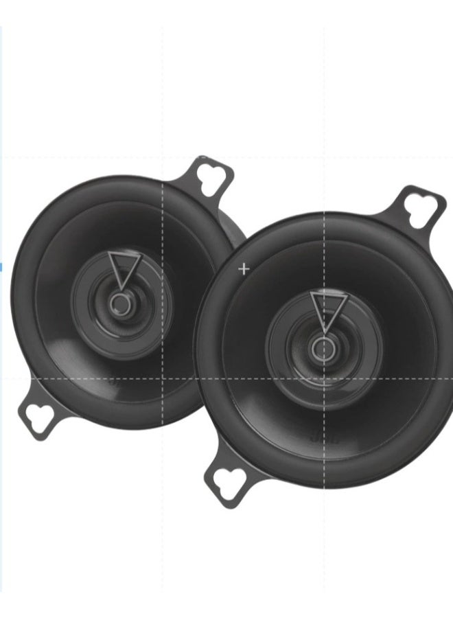 JBL Club 34F - 3-1/2" (87 mm) 2-Way Car Speaker, 75 Watts Peak, 25 Watts RMS, Sensitivity (@ 2.83 V): 89 dB, Frequency Response: 90 Hz - 20 kHz, Nominal Impedance : 3.0 ohm