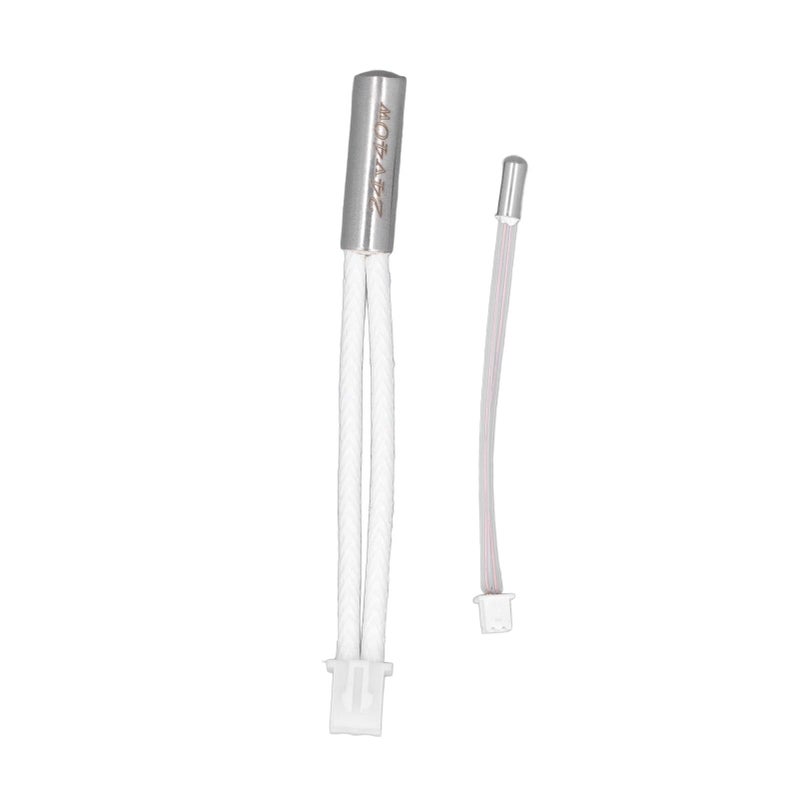 مجموعة مسخن الثرمستور NTC100K من الفولاذ المقاوم للصدأ لطابعة ثلاثية الأبعاد 24 فولت 40 واط لـ 3 S1 Pro - Image 2