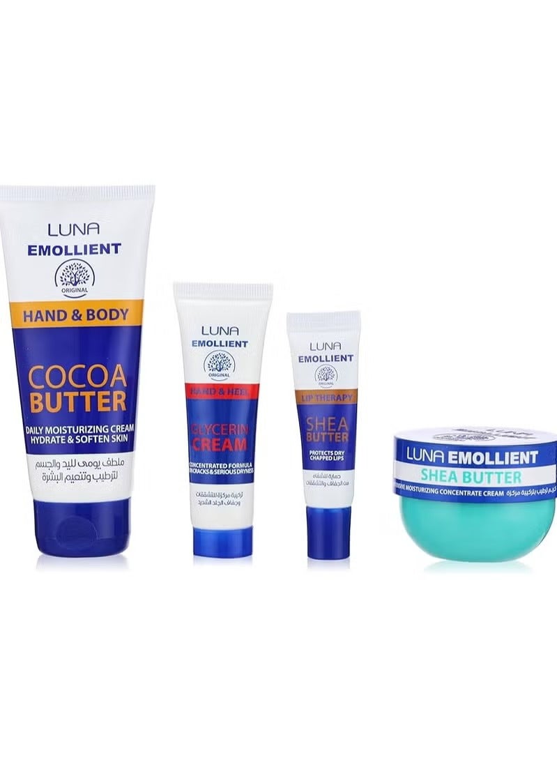 لونا مجموعه لونا للتشققات 4 قطع - Image 4