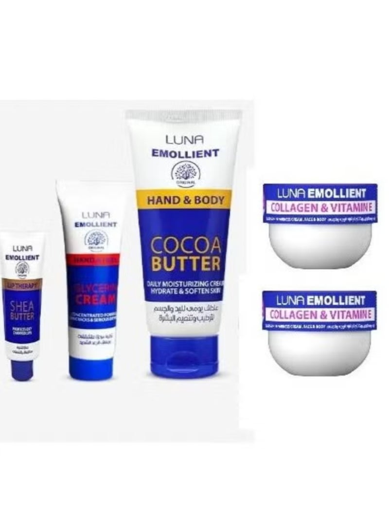 لونا مجموعه لونا للتشققات 4 قطع - Image 2