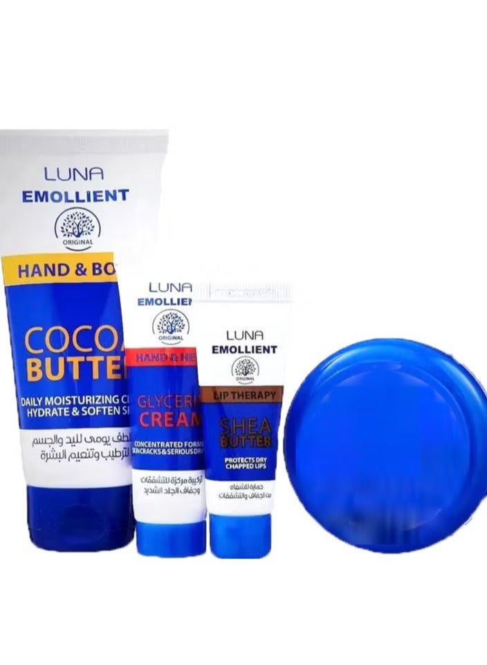 لونا مجموعه لونا للتشققات 4 قطع - Image 1