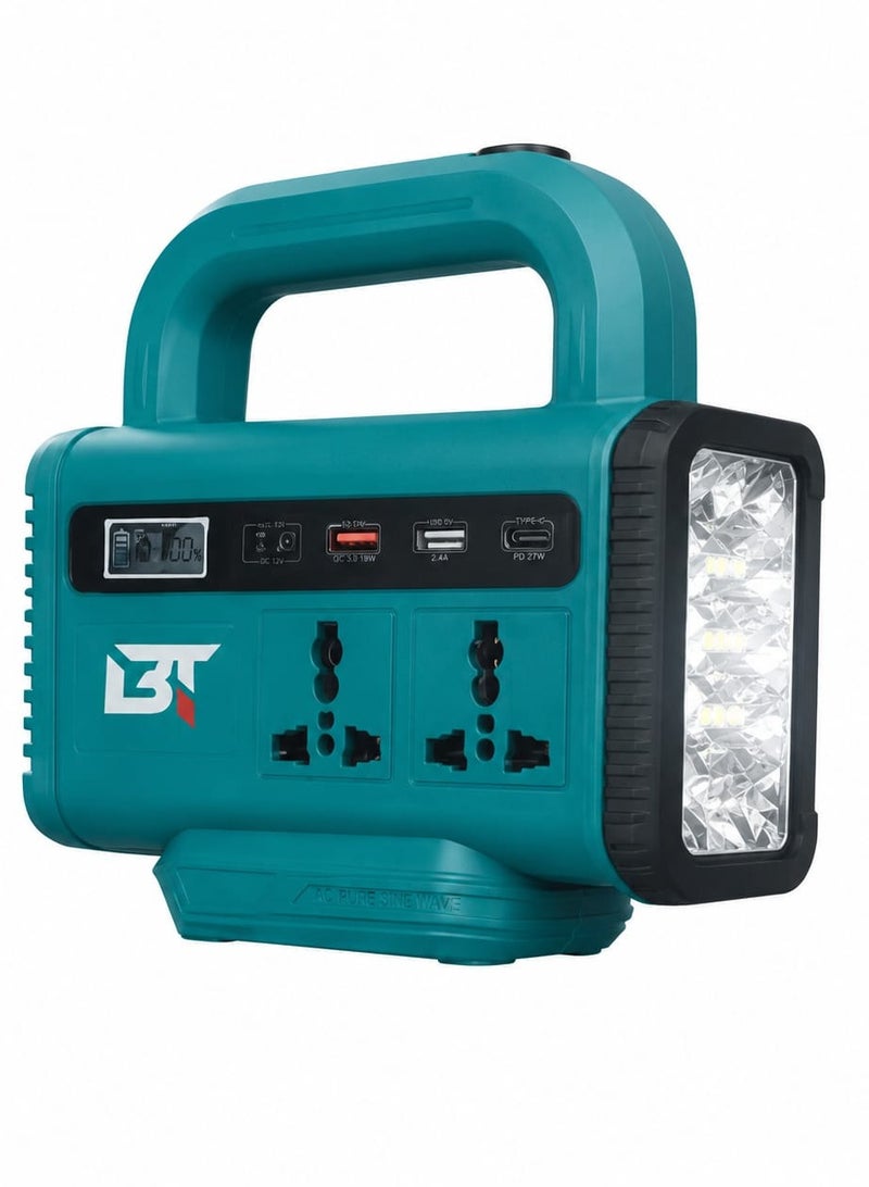 BT Multi-Function Inverter & Integrated LED Light – Perfect for Home & Office - Image 1