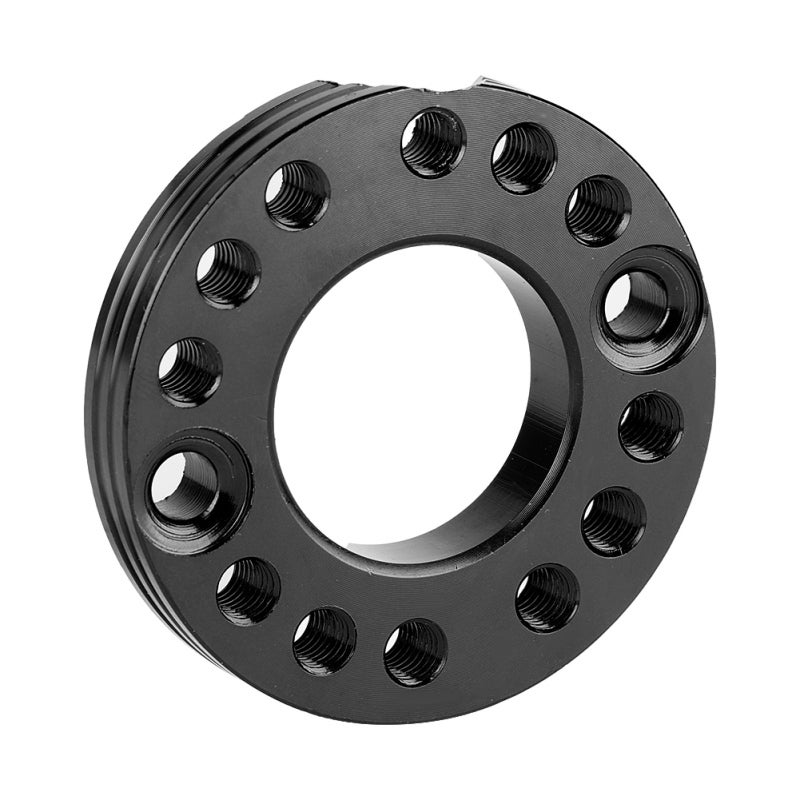 90cc 110cc 125cc Carburetor Runner Plate - Black Aluminum Alloy Adjuster Carburetor Plate for Pit Bikes - Image 5