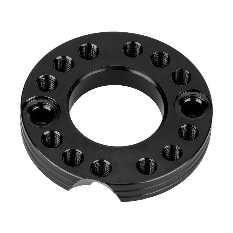 90cc 110cc 125cc Carburetor Runner Plate - Black Aluminum Alloy Adjuster Carburetor Plate for Pit Bikes - Image 2