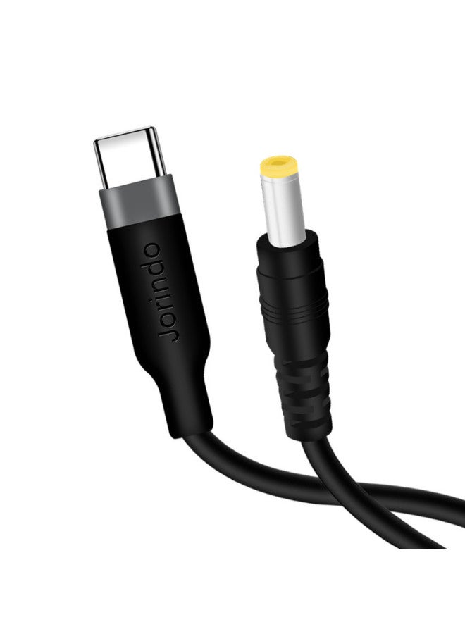Type-C Male Head To DC5.5 * 2.5mm Is Suitable For Flat Panel Printer Projector PD To Trick 12V Charging Line-Color:JD0514-DC35135 Fast Charging Line -1.8 M  - Image 3
