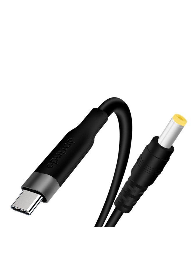 Type-C Male Head To DC5.5 * 2.5mm Is Suitable For Flat Panel Printer Projector PD To Trick 12V Charging Line-Color:JD0514-DC35135 Fast Charging Line -1.8 M  - Image 4