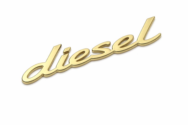 OAN Diesel Emblem Self-Adhesive Sticker for Car Fuel Tank (Golden Italic) - Image 5