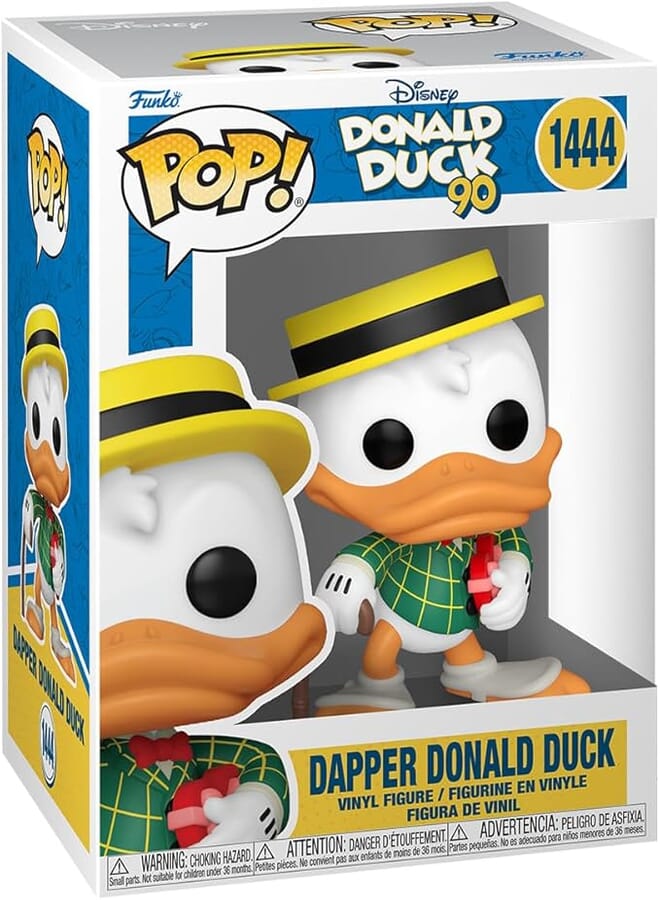Funko Pop! Cartoon Animation: Disney Donald Duck 90th - Donald Duck (Dapper)