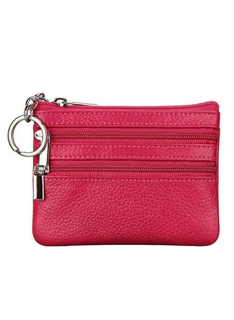 محفظة صغيرة نسائية من جلد البولي يوريثان للسيدات محفظة صغيرة لبطاقات النقود المعدنية