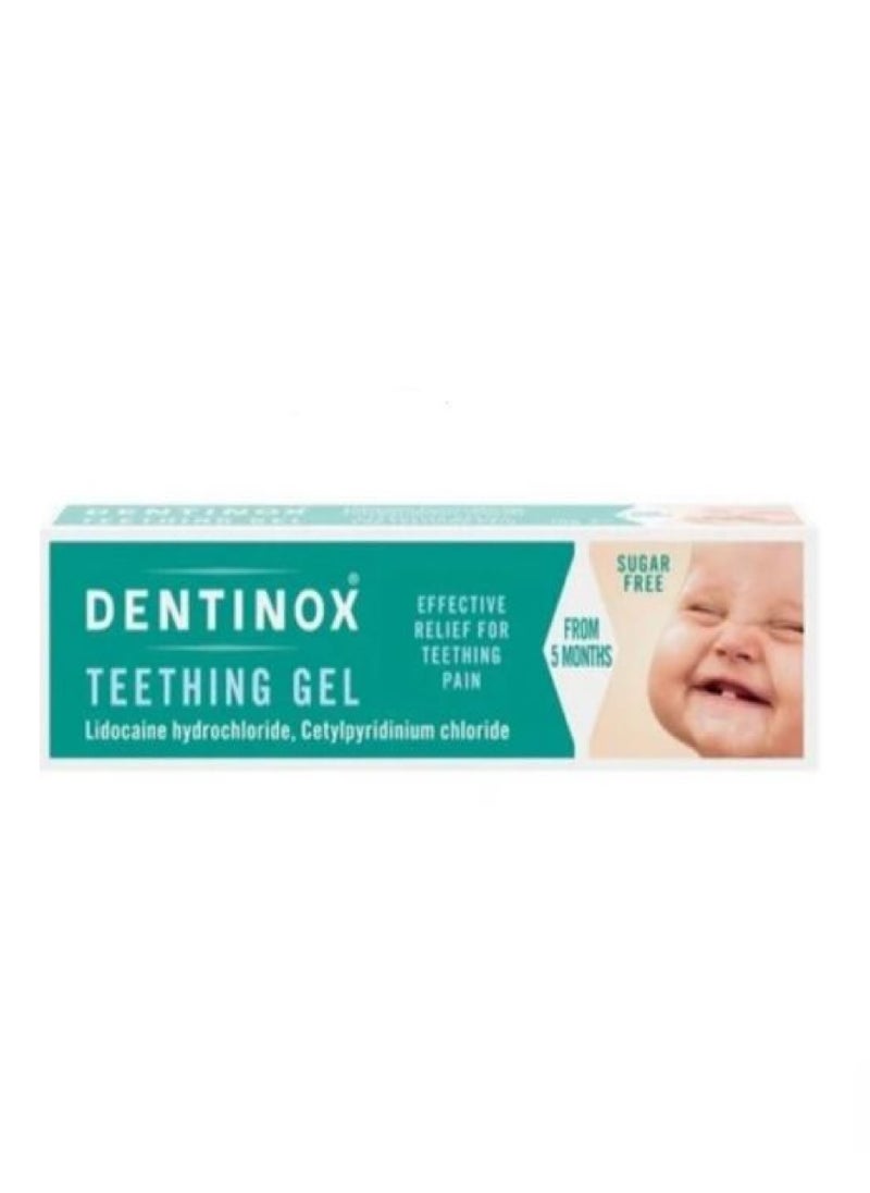 CHLORIDE - Dentinox Teething Gel 15g - Image 1