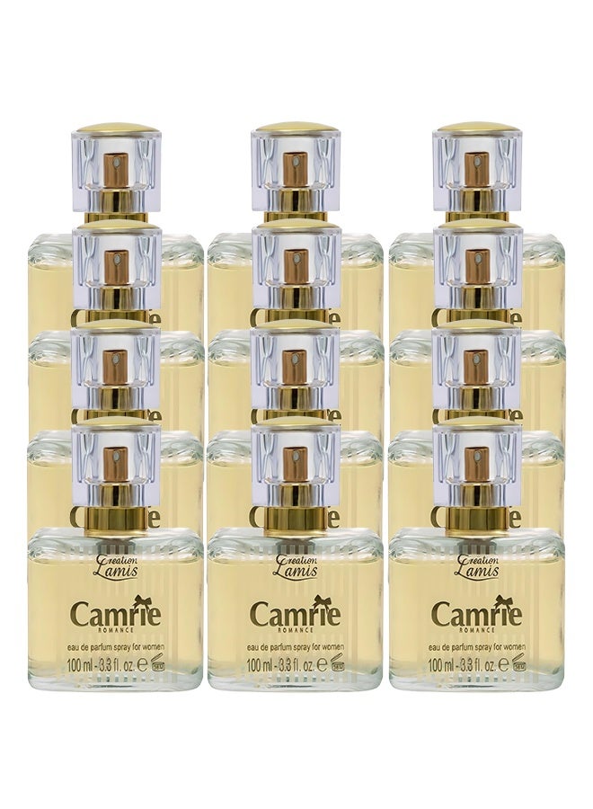 Creation Lamis 12 Pieces Camrie Romance Perfume For Women 100ml EDP - Image 1