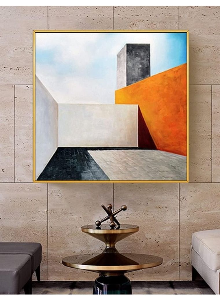 Abstract Wall Decor for Living Room Bedroom Wall Art Paintings Abstract Ink painting Wall Artworks Hang Pictures for Office Decoration - Image 2