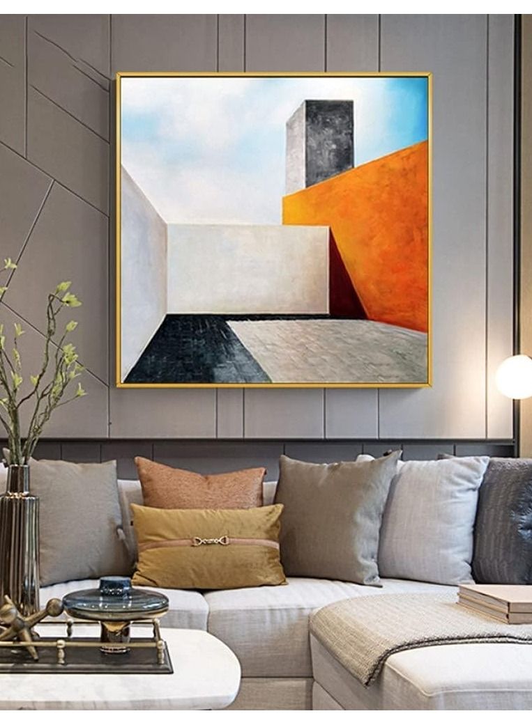 Abstract Wall Decor for Living Room Bedroom Wall Art Paintings Abstract Ink painting Wall Artworks Hang Pictures for Office Decoration - Image 4