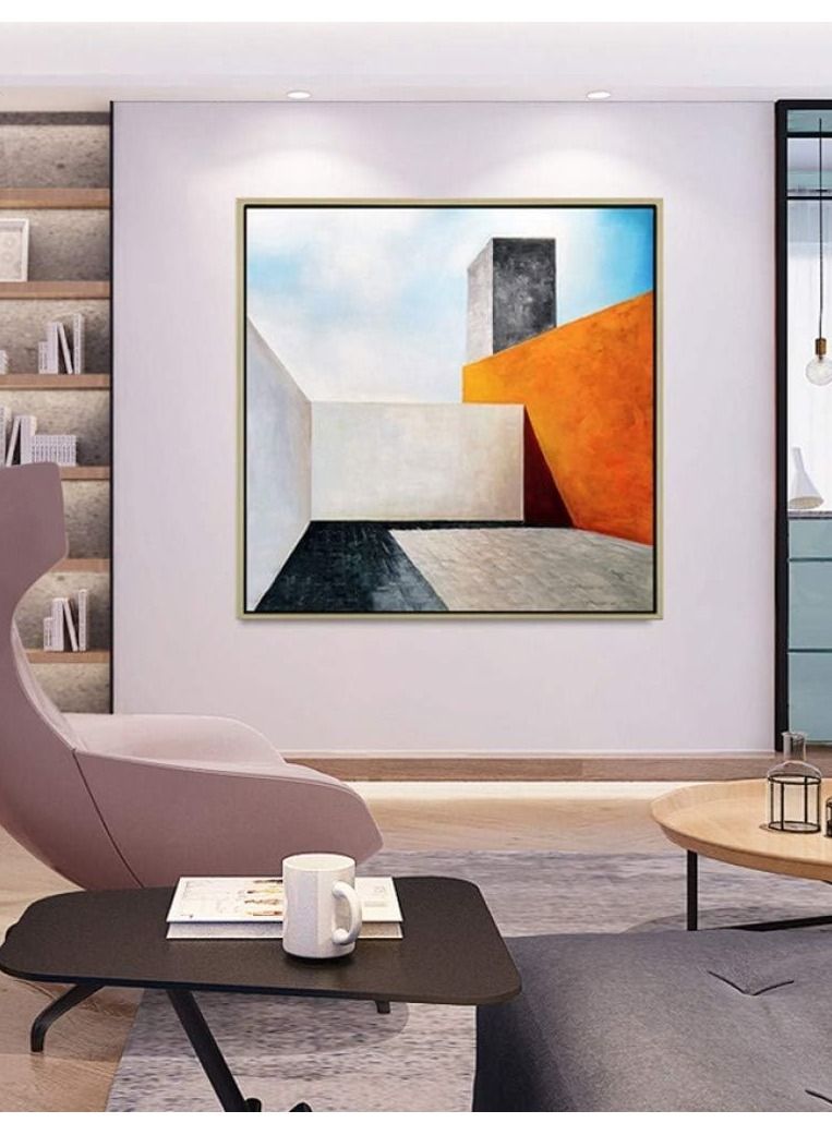 Abstract Wall Decor for Living Room Bedroom Wall Art Paintings Abstract Ink painting Wall Artworks Hang Pictures for Office Decoration - Image 3