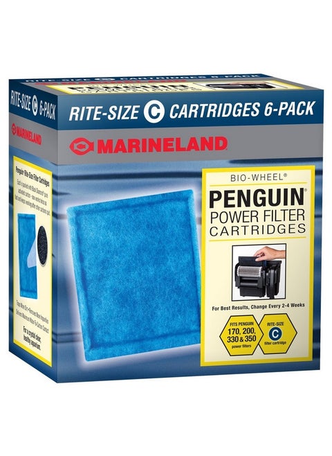 RiteSize Cartridge Refills (18Pack, C  Blue)