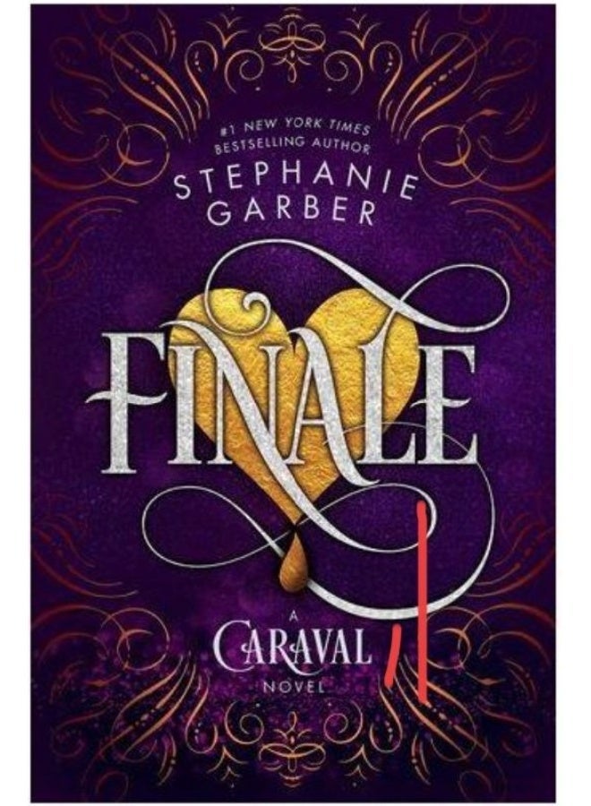 Finale A Caraval Novel Paperback Book Fantasy Fiction Global Bestselling Storybook Epic Magic and Mystery Adventure Romance Literature English Edition