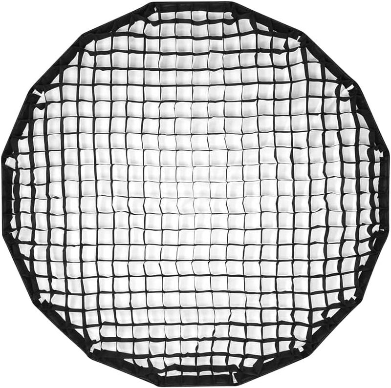 eWINNER Globally trusted quality Portable Octagon Round Long strip rectangle Umbrella Softbox Honeycomb Grid for Softbox Studio Flash Speedlite Photography Photo Shooting Video Accessory (70CM, Round Grid) Durability boosted processed material - Image 2