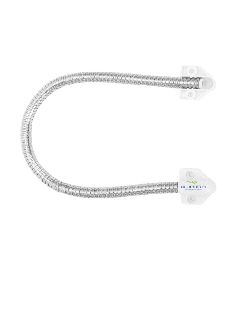 Bluefield Cable Door Loop Protection ,Exposed Mounting Protection Sleeve Strong and Durable Anti‑rust and Anti‑corrosion for Office for Home 