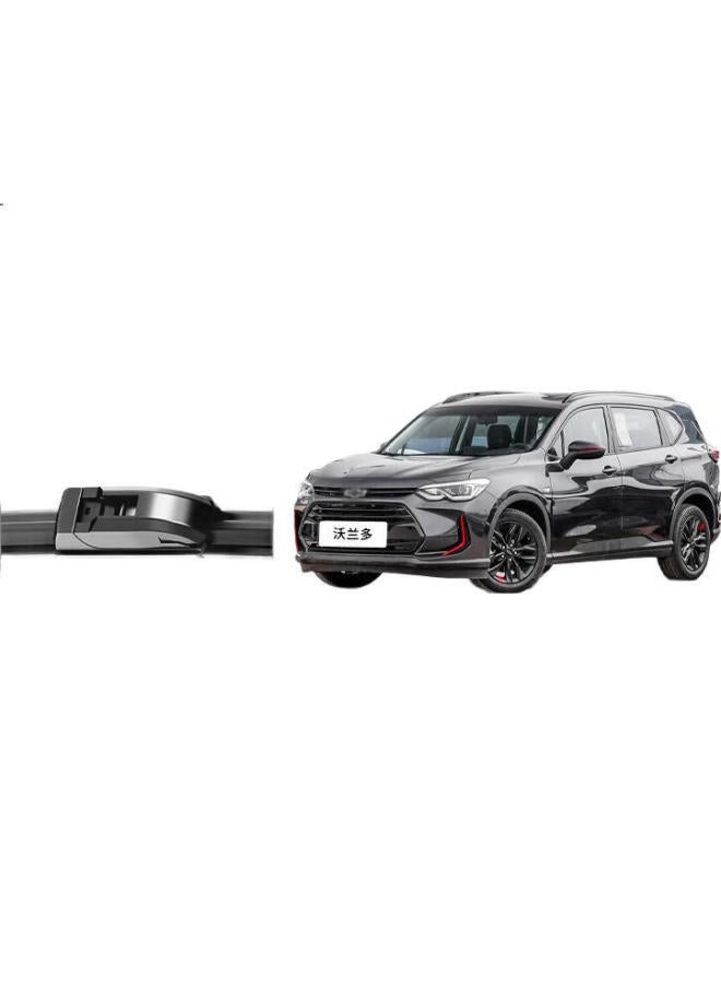 Yitu (Yitu) Wiper Blades For Chevrolet Orlando, Original Wiper Blades With Size Rubber Strip, 1 Pair - Image 1