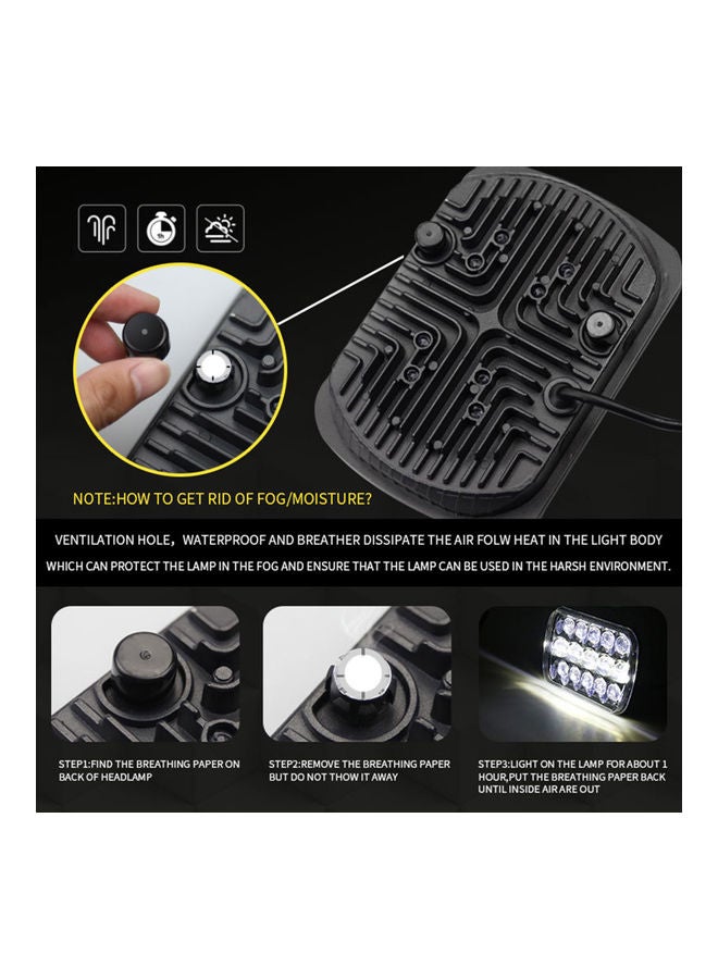 إسكدنيا مصباح أمامي LED للسيارة - Image 3