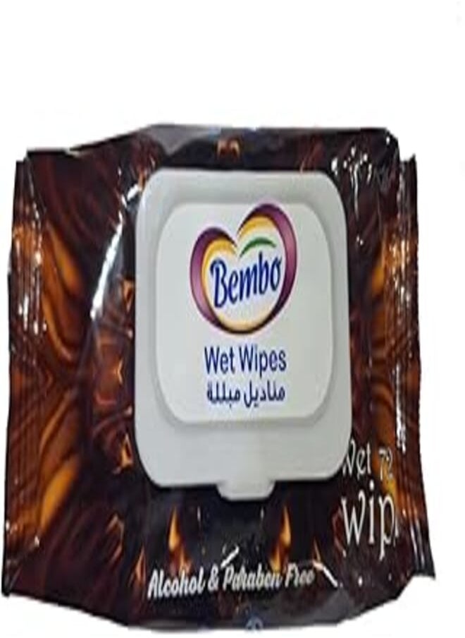 Bembo - Bembo wet wipes 72pcs - Image 1